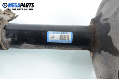 Macpherson shock absorber for Nissan X-Trail I SUV (06.2001 - 01.2013), suv, position: front - left, № 2A19822-B 2132