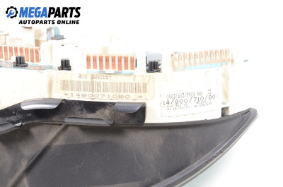 Kilometerzähler for Citroen Evasion Minivan (06.1994 - 07.2002) 2.1 TD, 109 hp, № 1480071080