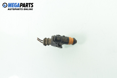 Gasoline fuel injector for Renault Scenic I Minivan (09.1999 - 07.2010) 1.6 16V (JA0B, JA04, JA11), 107 hp, № H029611