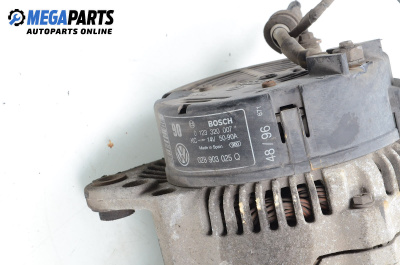 Alternator for Volkswagen Polo Hatchback II (10.1994 - 10.1999) 60 1.4, 60 hp, № Bosch  0 123 320 007