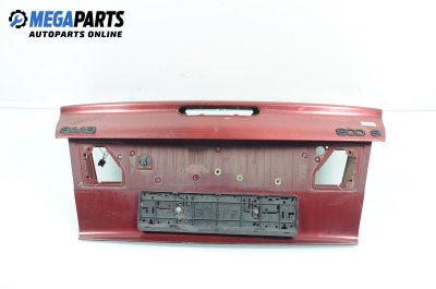 Boot lid for Saab 900 II Cabrio (09.1993 - 02.1998), 3 doors, cabrio, position: rear