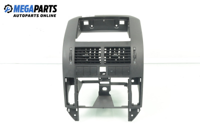 Central console for Volkswagen Polo Hatchback IV (10.2001 - 12.2005)