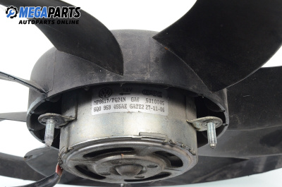 Radiator fan for Volkswagen Polo Hatchback IV (10.2001 - 12.2005) 1.2 12V, 64 hp, № 6Q0 959 455AE