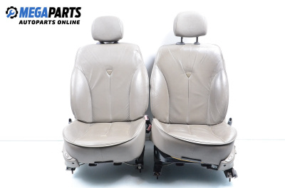 Scaune din piele cu reglare electrică for Renault Laguna II Grandtour (03.2001 - 12.2007), 5 uși