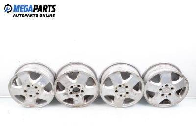 Alloy wheels for Mercedes-Benz A-Class Hatchback  W168 (07.1997 - 08.2004) 15 inches, width 5,5 (The price is for the set)