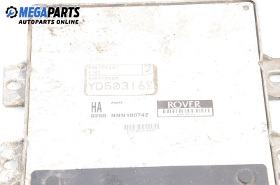 ECU for Rover 25 Hatchback (09.1999 - 06.2006) 1.4 16V, 103 hp, № NNN100742