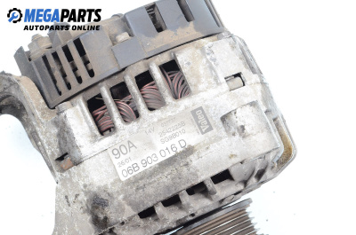 Alternator for Volkswagen Passat IV Variant B5.5 (09.2000 - 08.2005) 2.0, 115 hp, № 06B 903 016 D