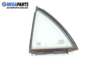 Door vent window for Toyota Corolla E15 Sedan (11.2006 - 05.2012), 5 doors, sedan, position: left