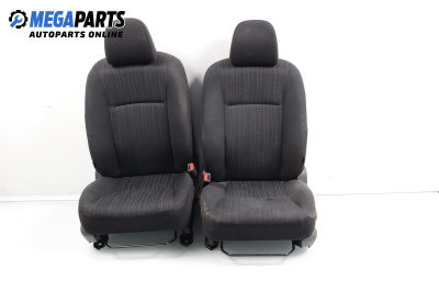 Seats set for Toyota Corolla E15 Sedan (11.2006 - 05.2012), 5 doors