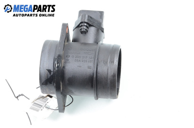 Air mass flow meter for Audi A3 Hatchback I (09.1996 - 05.2003) 1.9 TDI, 110 hp, № 0 280 217 121