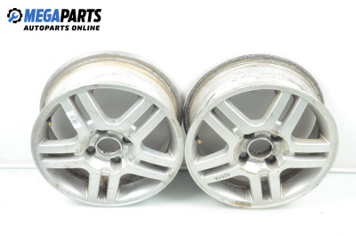 Alloy wheels for Ford Focus I Hatchback (10.1998 - 12.2007) 15 inches, width 6 (The price is for two pieces)