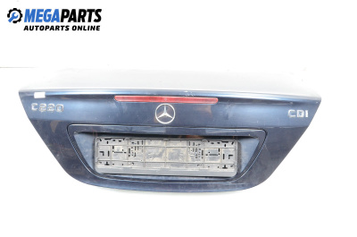 Boot lid for Mercedes-Benz C-Class Sedan (W203) (05.2000 - 08.2007), 5 doors, sedan, position: rear