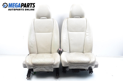 Scaune din piele cu reglare electrică for Volvo XC90 I SUV (06.2002 - 01.2015), 5 uși