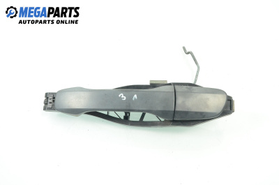 Mâner exterior for Volvo XC90 I SUV (06.2002 - 01.2015), 5 uși, suv, position: stânga - spate