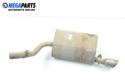 Rear muffler for Jaguar S-Type Sedan (01.1999 - 11.2009) 3.0 V6, 238 hp