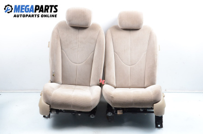 Set scaune for Jaguar S-Type Sedan (01.1999 - 11.2009), 5 uși