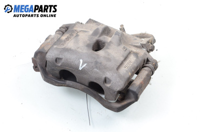 Bremszange for Jaguar S-Type Sedan (01.1999 - 11.2009), position: links, vorderseite