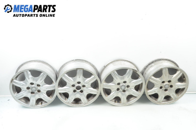 Alloy wheels for Jaguar S-Type Sedan (01.1999 - 11.2009) 16 inches, width 7 (The price is for the set)