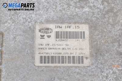 ECU for Fiat Brava Hatchback (10.1995 - 06.2003) 1.6 16V (182.BB), 103 hp, № IAW 1AF.15