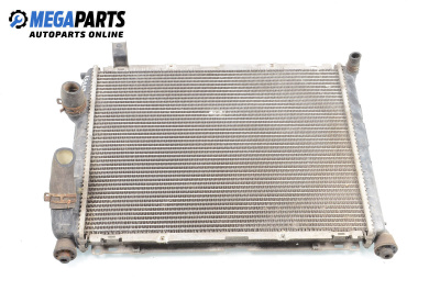 Water radiator for Renault Clio II Hatchback (09.1998 - 09.2005) 1.2 (BB0A, BB0F, BB10, BB1K, BB28, BB2D, BB2H, CB0A...), 58 hp