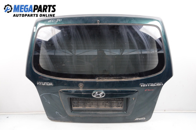 Boot lid for Hyundai Terracan SUV (06.2001 - 12.2008), 5 doors, suv, position: rear