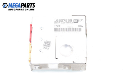 ECU for Opel Tigra Coupe (07.1994 - 12.2000) 1.4 16V, 90 hp, № 16227839