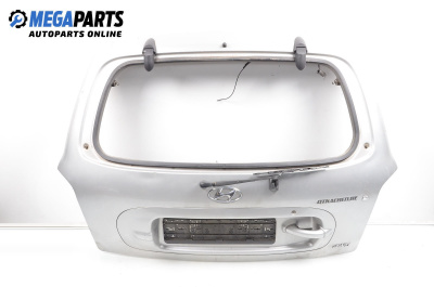 Heckklappe for Hyundai Santa Fe I SUV (11.2000 - 03.2006), 5 türen, suv, position: rückseite
