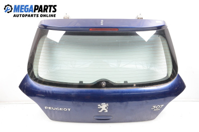 Capac spate for Peugeot 307 Hatchback (08.2000 - 12.2012), 5 uși, hatchback, position: din spate