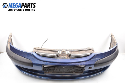 Front bumper for Citroen C8 Minivan (10.2002 - 06.2014), minivan, position: front