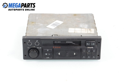 Cassette player for Opel Corsa B Hatchback (03.1993 - 12.2002), № Philips SC201
