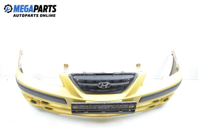 Front bumper for Hyundai Elantra Sedan II (06.2000 - 07.2006), sedan, position: front