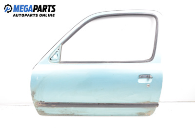 Tür for Nissan Micra II Hatchback (01.1992 - 02.2003), 3 türen, hecktür, position: links, vorderseite