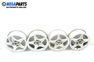 Alloy wheels for Volkswagen Vento Sedan (11.1991 - 09.1998) 14 inches, width 6, ET 38 (The price is for the set)