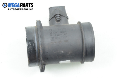 Air mass flow meter for Audi A4 Sedan B5 (11.1994 - 09.2001) 1.6, 100 hp, № Bosch 0 281 002 403