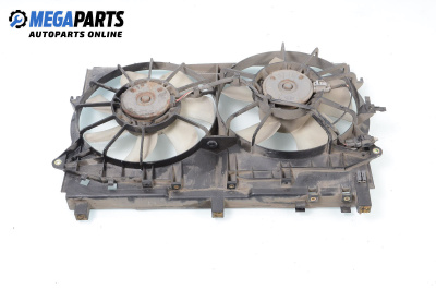 Cooling fans for Toyota Corolla E12 Hatchback (11.2001 - 02.2007) 2.0 D-4D (CDE120), 90 hp