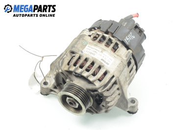 Alternator for Fiat Punto Hatchback II (09.1999 - 07.2012) 1.2 16V 80 (188.233, .235, .253, .255, .333, .353, .639...), 80 hp, № Denso DAN517 / 102211-8432