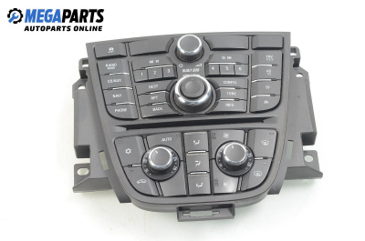Buttons panel for Opel Astra J Hatchback (12.2009 - 10.2015), № 13360095 / 13360105