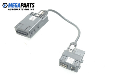 USB coupling for Opel Astra J Hatchback (12.2009 - 10.2015) 1.7 CDTI, 125 hp, № 13360041