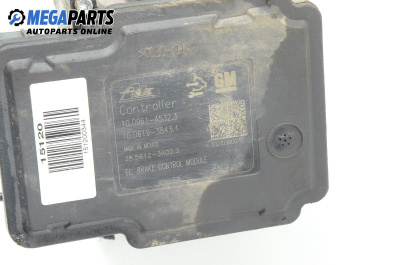 ABS for Opel Astra J Hatchback (12.2009 - 10.2015), № 10.0961-4532.3