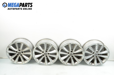 Alloy wheels for Opel Astra J Hatchback (12.2009 - 10.2015) 18 inches, width 8 (The price is for the set)