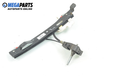 Manual window lifter for Ford Mondeo IV Sedan (03.2007 - 01.2015), 5 doors, sedan, position: rear - left