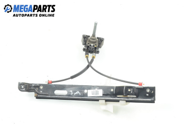 Manual window lifter for Ford Mondeo IV Sedan (03.2007 - 01.2015), 5 doors, sedan, position: rear - right