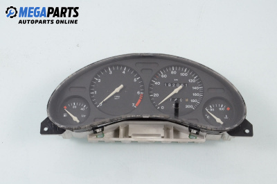 Instrument cluster for Opel Corsa B Hatchback (03.1993 - 12.2002) 1.4 i 16V, 90 hp, № 81117906 / 90534401