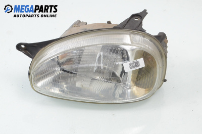 Headlight for Opel Corsa B Hatchback (03.1993 - 12.2002), hatchback, position: left, Valeo