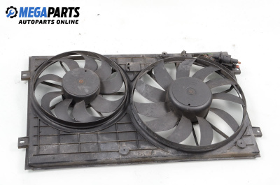 Cooling fans for Volkswagen Touran Minivan I (02.2003 - 05.2010) 1.6 FSI, 115 hp