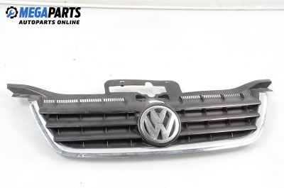 Grill for Volkswagen Touran Minivan I (02.2003 - 05.2010), minivan, position: front