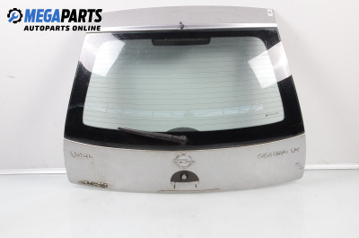 Boot lid for Opel Corsa C Hatchback (09.2000 - 12.2009), 5 doors, hatchback, position: rear