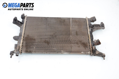 Water radiator for Opel Corsa C Hatchback (09.2000 - 12.2009) 1.2, 75 hp