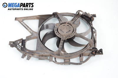 Radiator fan for Opel Corsa C Hatchback (09.2000 - 12.2009) 1.2, 75 hp