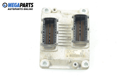 ECU for Opel Corsa C Hatchback (09.2000 - 12.2009) 1.2, 75 hp, № 0 261 206 074 / 09 115 112